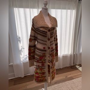 Vintage Anthropologie Long Sweater